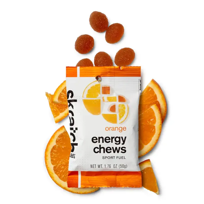 Skratch Energy Chew Sport Fuel Orange 50g