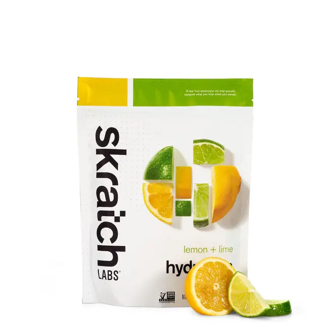 Skratch Energy Clear Hydration Mix 1320g Lemon Lime