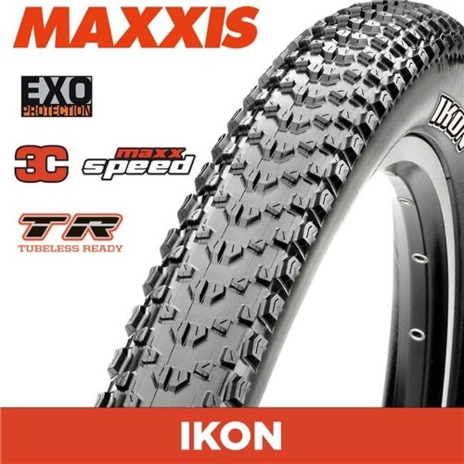 MAXXIS IKON - 29 X 2.35 FOLDING 120TPI EXO 3C MAXXSPEED TR