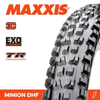 Maxxis MINION DHF 29 X 2.30 3C TERRA EXO TR FOLD 60TPI E-25