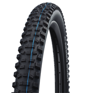 Schwalbe Schwalbe Hans Dampf 27.5 x 2.6 Tire Tubeless Folding Black Evolution Line Addix SpeedGrip Super Trail