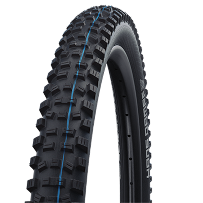 Schwalbe Hans Dampf 27.5 x 2.6 Tire Tubeless Folding Black Evolution Line Addix SpeedGrip Super Trail