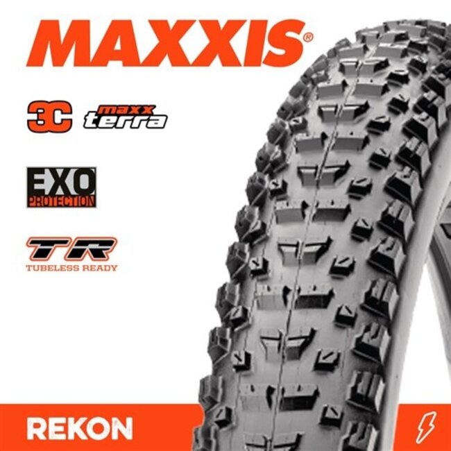 Maxxis Rekon Tire - 29 x 2.4 Black 3C Maxx Terra EXO