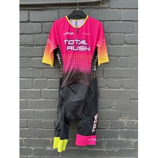 Pedal Mafia 2023 Pedal Mafia x Total Rush Skinsuit - Women's