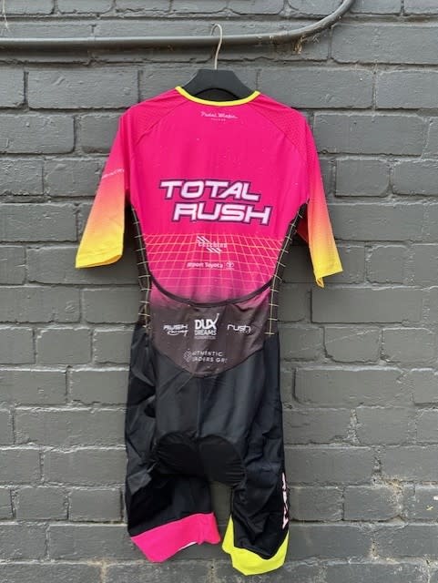 2023 Pedal Mafia x Total Rush Skinsuit - Women's - Total Rush & Swim ...