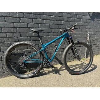 Specialized Demo 2023 Specialized Epic WC Pro Gloss Deep Lake Metallic / Chrome - Small