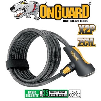 Ongaurd Cable Key Lock  185cm 10mm 8029