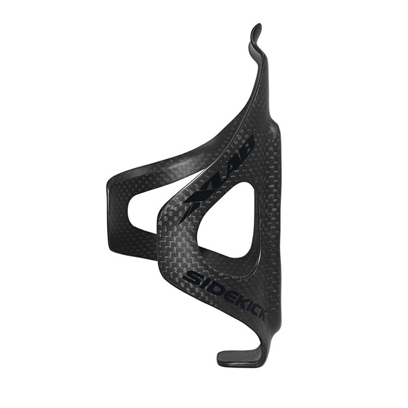 Xlab Bottle Cage Sidekick RH Carbon Matte Total Rush & Swim Bike Run