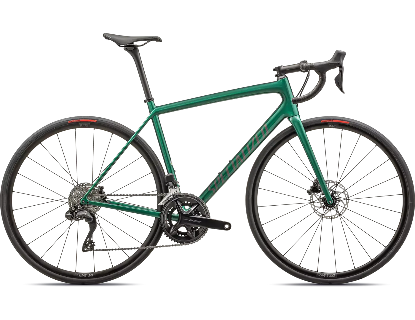2024 Aethos Comp Shimano 105 Di2 Total Rush & Swim Bike Run