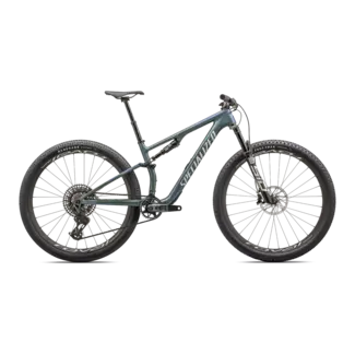 Specialized 2025 Epic Pro 8 Satin Carbon/Metallic Sapphire/Metallic White Silver