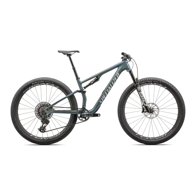 2025 Epic Pro 8 Satin Carbon/Metallic Sapphire/Metallic White Silver