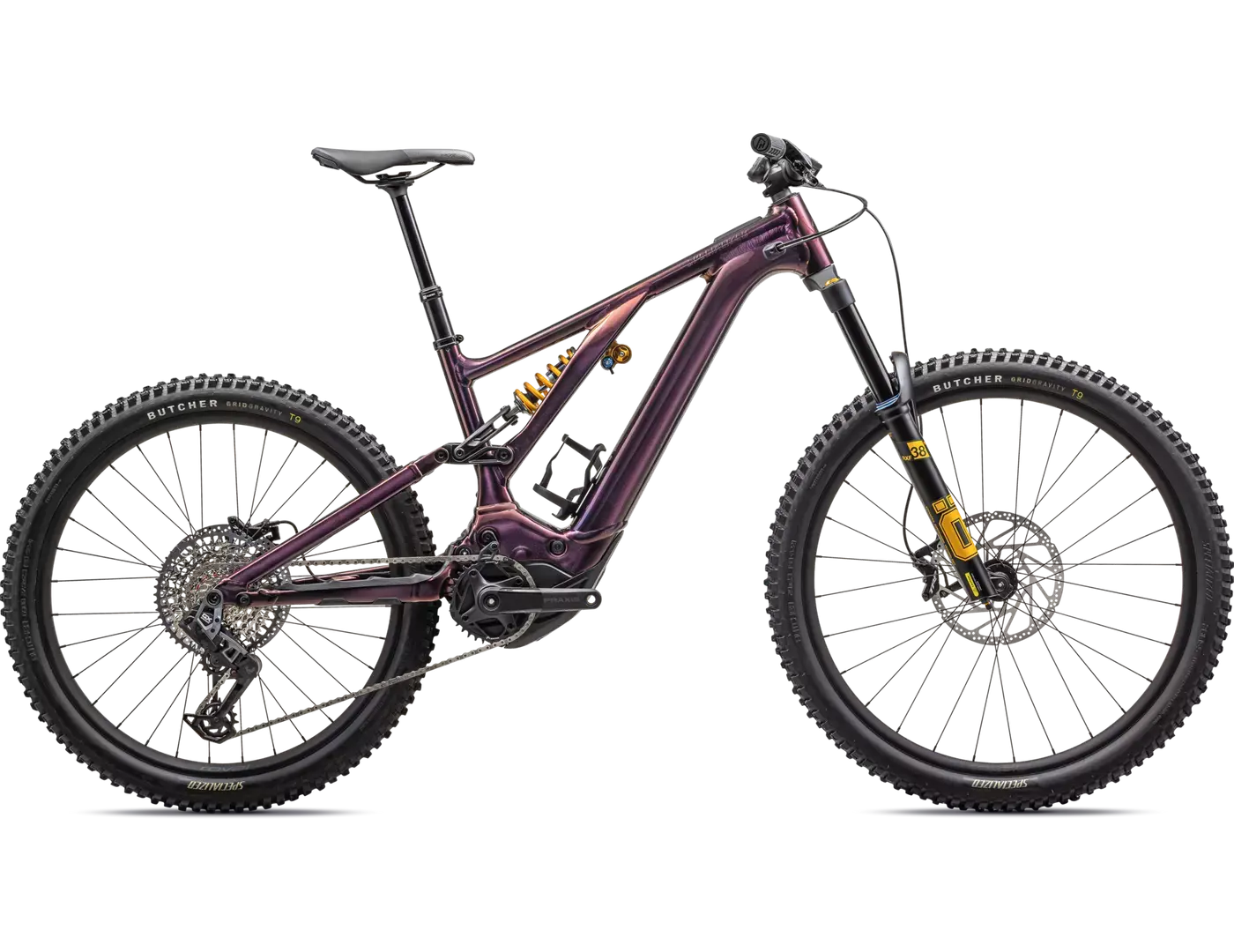 2024 Levo Alloy Ohlins Coil LTD Total Rush Swim Bike Run