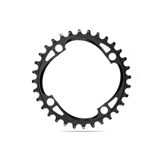 ABSOLUTE BLACK Round PREMIUM 104BCD NW Chainring 34T