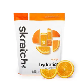 Skratch Energy Clear Hydration Mix 1320g Oranges