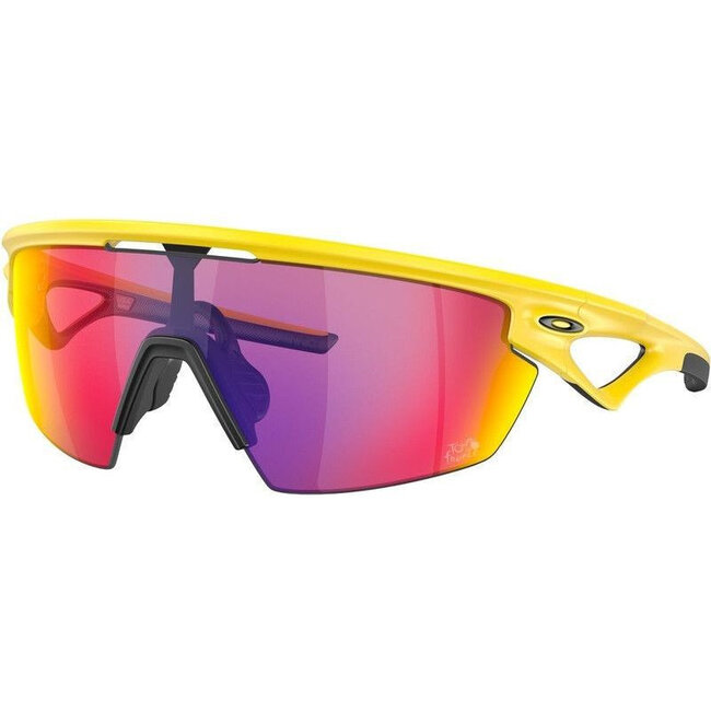 2024 Tour De France Sphaera Matte Yellow w/ Prizm Road
