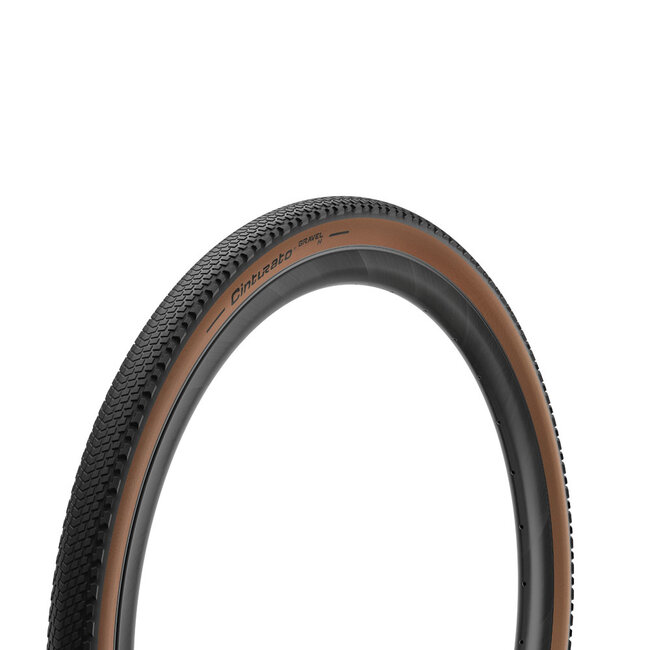 Pirelli Cinturato Gravel Hard Pack Classic Tan TLR 700 x 40c (Tubeless only)