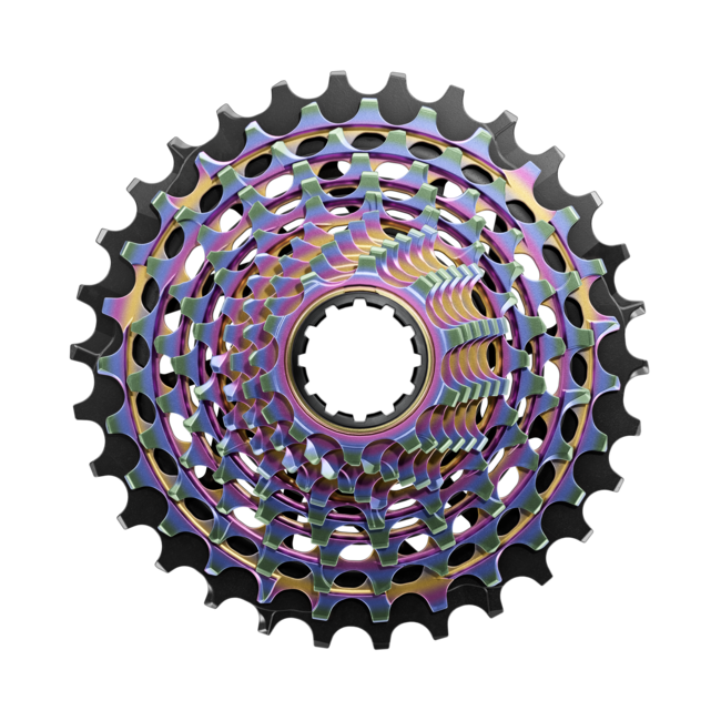 SRAM Red E1 XG1290 Cassette 12 Speed Rainbow