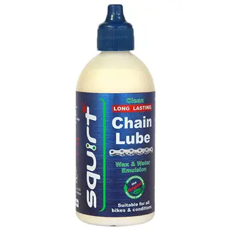 Squirt Long Lasting Dry Bike Chain Lube - 120ml Drip