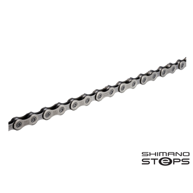 CN-E8000 CHAIN FOR STEPS 11-SPEED w/QUICK LINK 116 LINKS