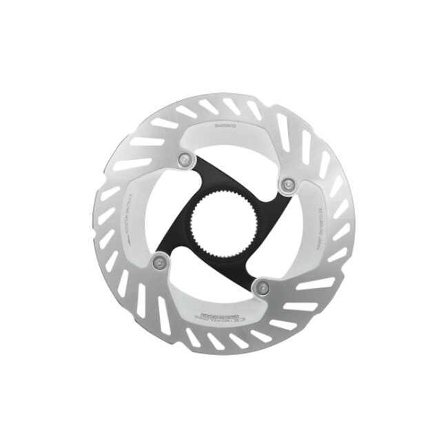 RT-CL800 DISC ROTOR 140mm ICE-TECH CENTERLOCK INTERNAL SERRATION w/LOCKRING