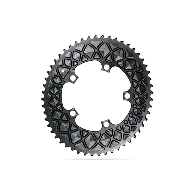 Oval PREMIUM 110BCD 5 Hole (SRAM) 2X Chainring 50T
