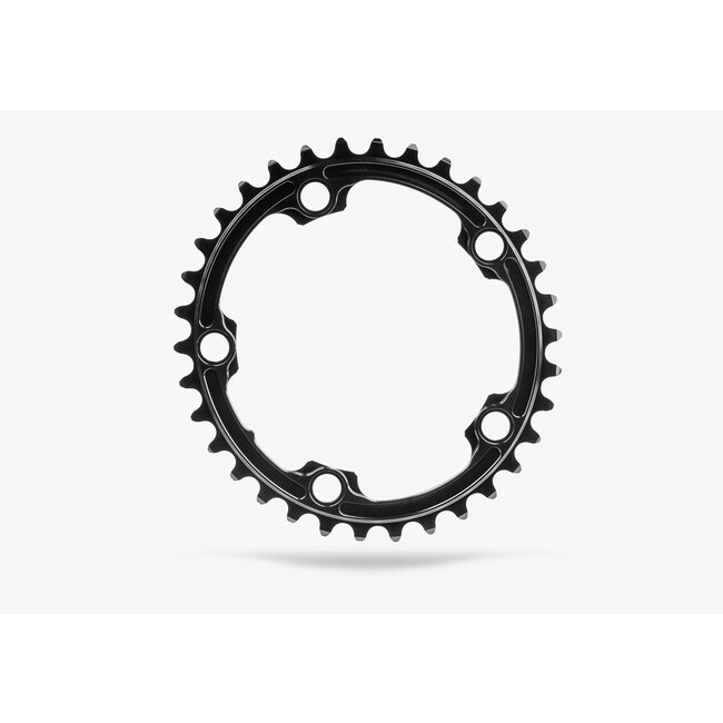 Oval PREMIUM 110BCD 5 Hole (Non SRAM) 2X Chainring 34T