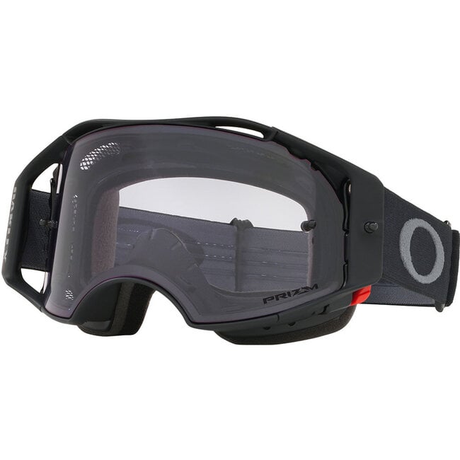 Oakley Airbrake MTB Goggles Black Gunmetal w/ Prizm MX Low Light