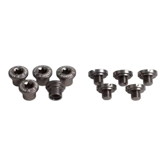 Specialized Crk Sub, S-Works Carbon Crank (Road), Chainring Bolts & Nuts For Carbon Spider (5 Pcs)