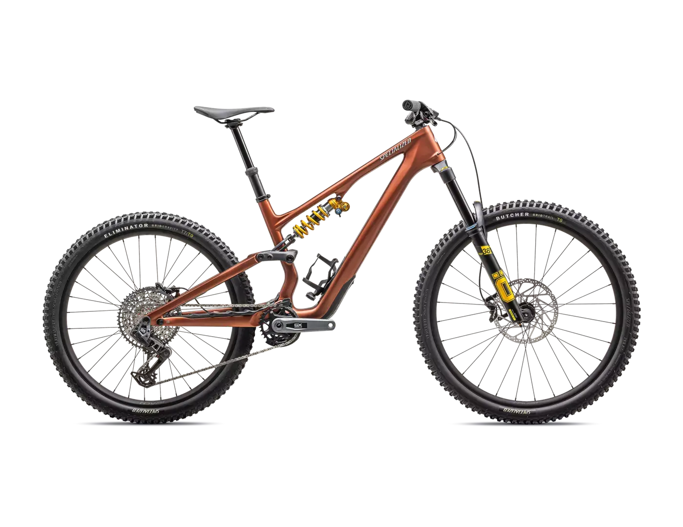 2025 Stumpjumper 15 Öhlins Coil LTD Total Rush & Swim Bike Run