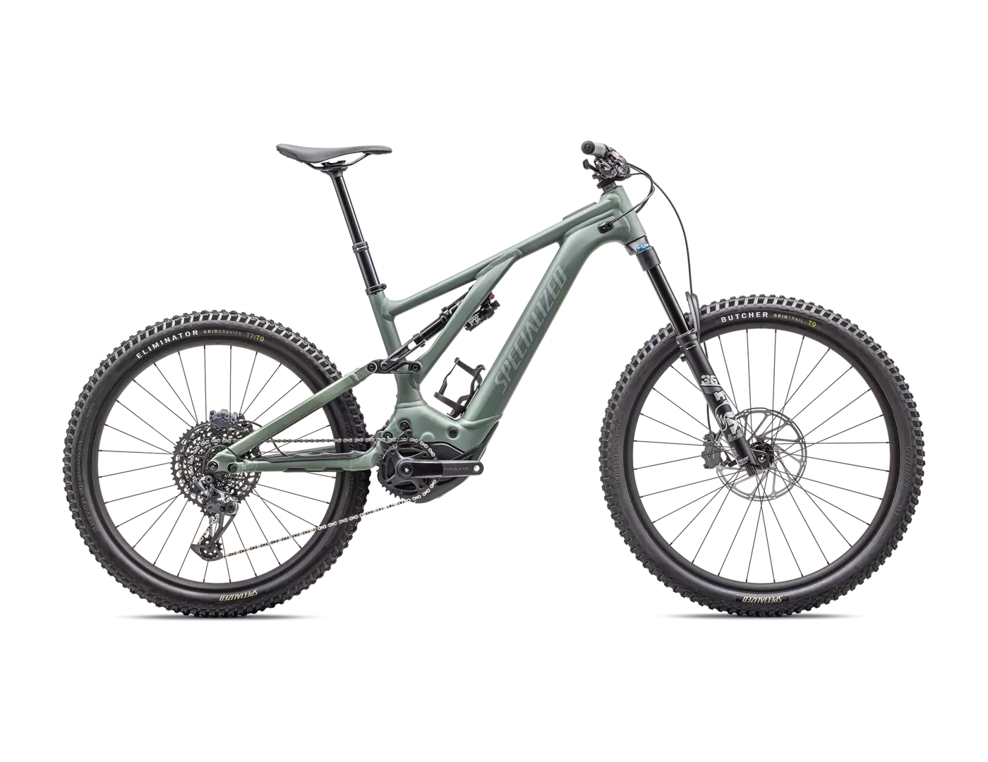 2025 Turbo Levo Comp Alloy Total Rush & Swim Bike Run