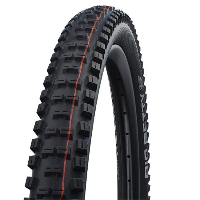 SCHWALBE BIG BETTY 27.5 X 2.60" SUPER TRAIL ADDIX SOFT EVOLUTION LINE TUBELESS E-50
