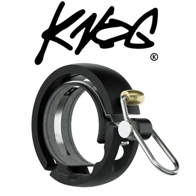 Knog Oi Bell Luxe Large - Black