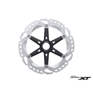 Shimano RT-MT800 L DISC ROTOR 203mm XT ICE-TECH CENTERLOCK INTERNAL SERRATION w/MAGNET