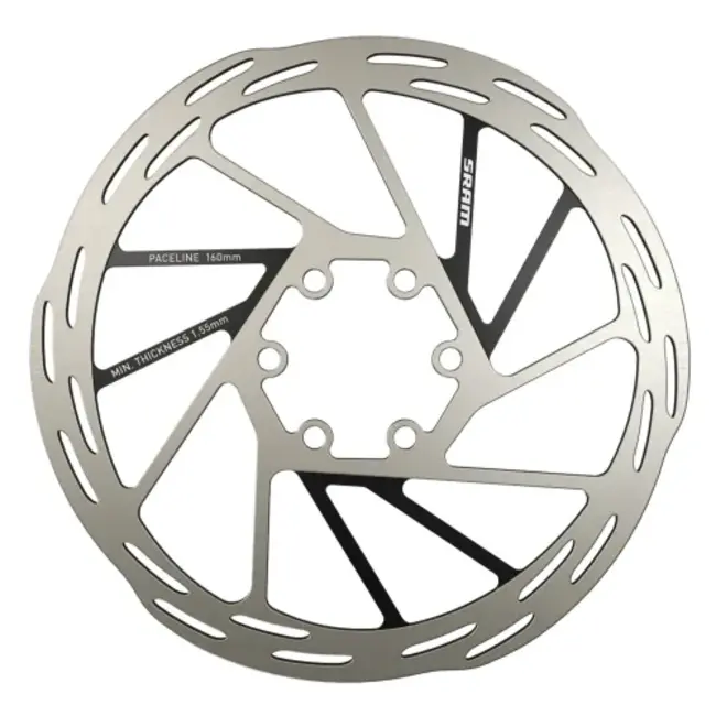 Rotor SRAM Paceline 6B 140 (includes steel rotor bolts)