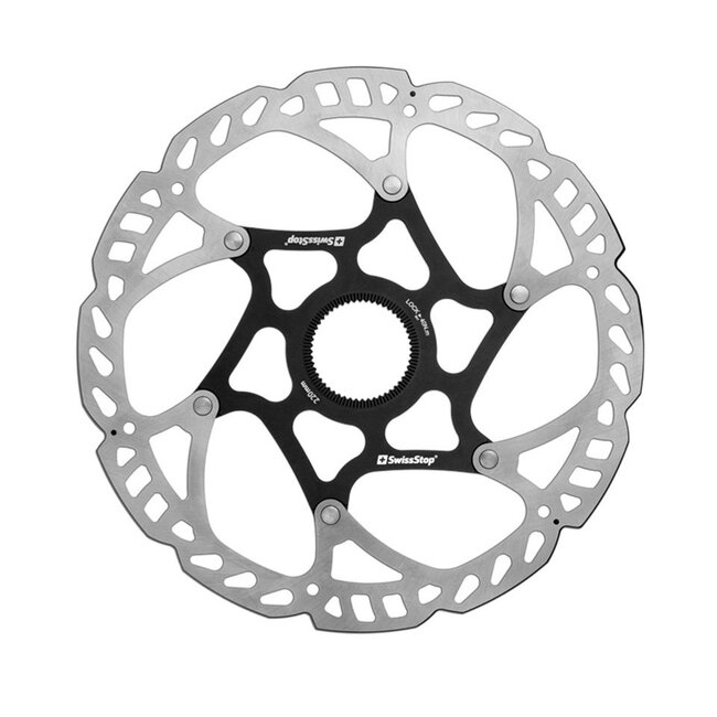 SWISSSTOP BRAKE ROTOR CATALYST PRO CENTRELOCK 160MM
