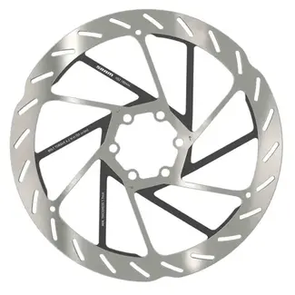 SRAM Sram HS2 Disc Brake Rotor 6-Bolt Rounded Silver/Black