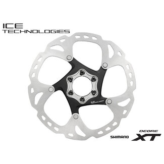 Shimano Shimano XT RT86M 180mm 6-Bolt IceTech Disc Brake Rotor