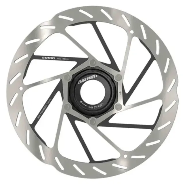 HS2 220MM CENTRELOCK ROTOR  (LOCKRING SOLD SEPARATELY) ROUNDED