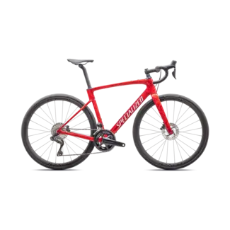 2025 Roubaix SL8 Pro Red Pearl Red Tint Fire Red Total Rush Swim Bike Run