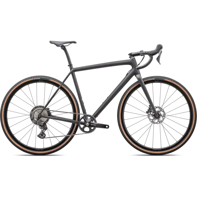 Crux Comp Satin Carbon / Smoke