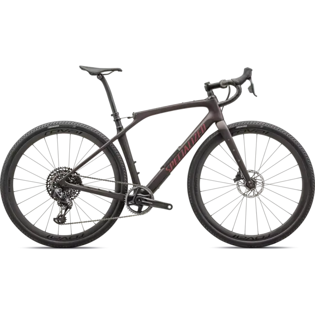 Diverge STR Pro Red Tint Carbon Red Sky
