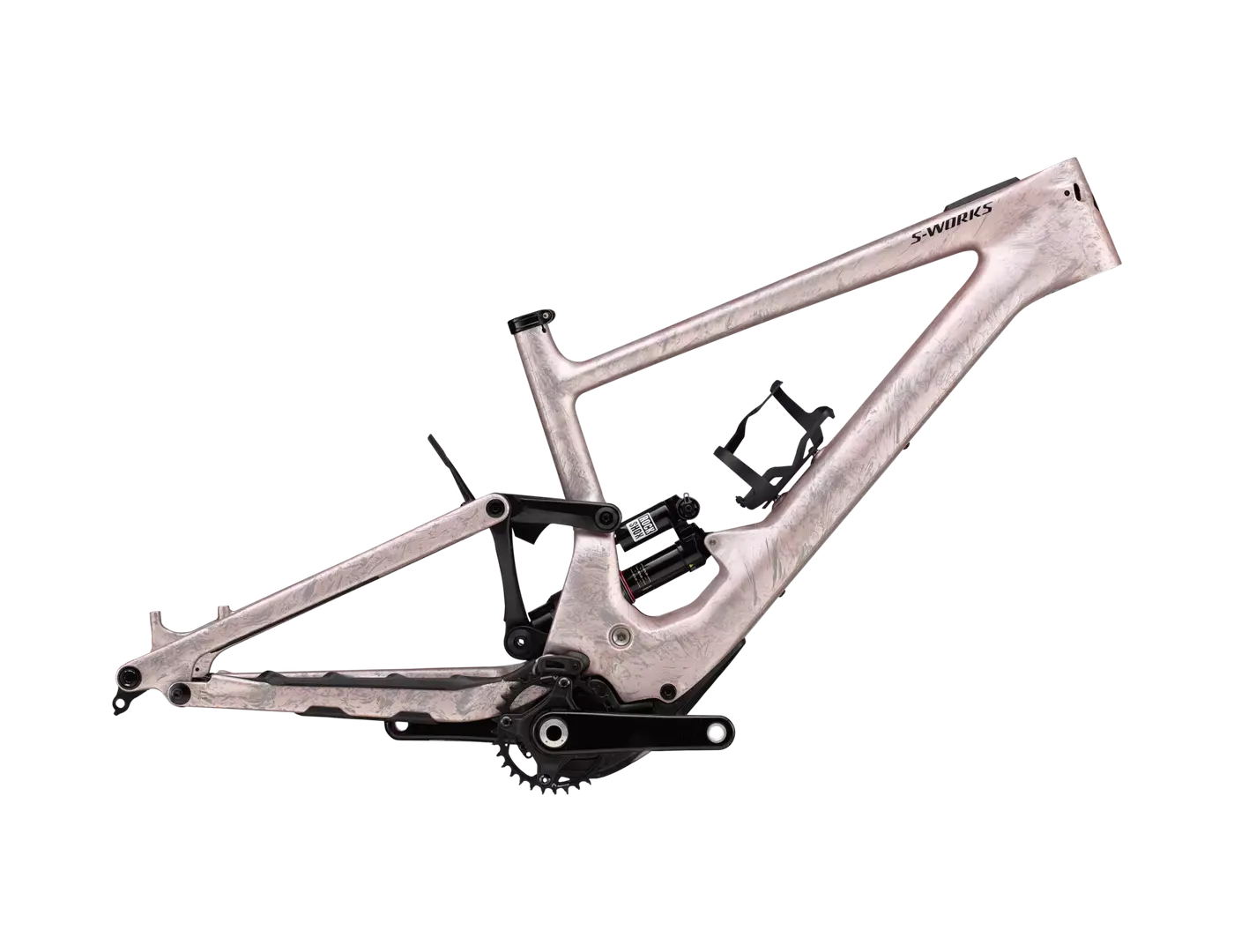 2025 SWorks Turbo Kenevo SL Frameset 2 Total Rush & Swim Bike Run