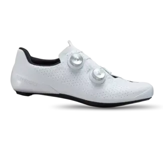 Specialized S-Works Torch Road Shoe White - Wide Fit