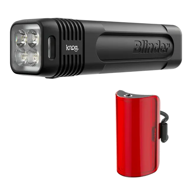 Knog Blinder 1300/Mid Cobber