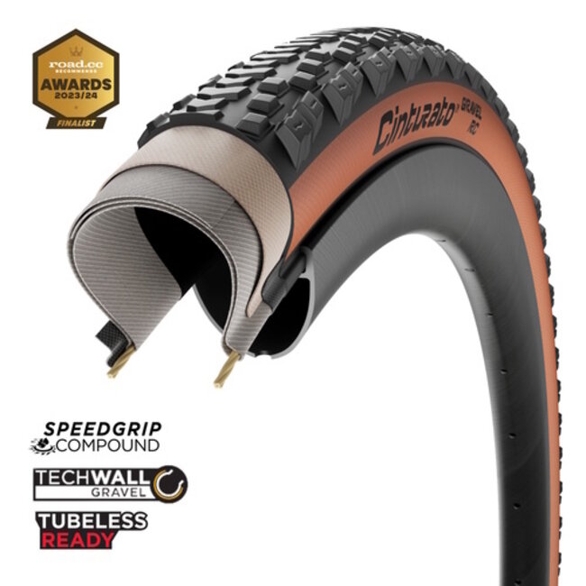 PIRELLI CINTURATO GRAVEL RC Classic TLR 700