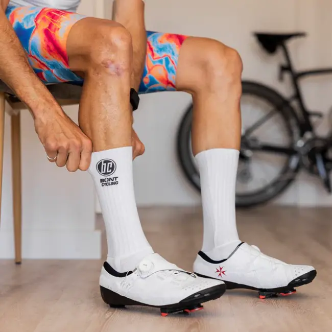 Bont Aero Sock II White
