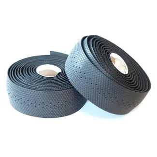 Bartape, Velo WRAP Microfibre, pin hole texture, PU, shockproof, Elastic and Non-slip, black