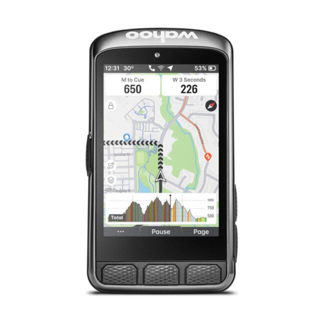 Wahoo Element ACE GPS Bike Computer Total Rush Swim Bike Run
