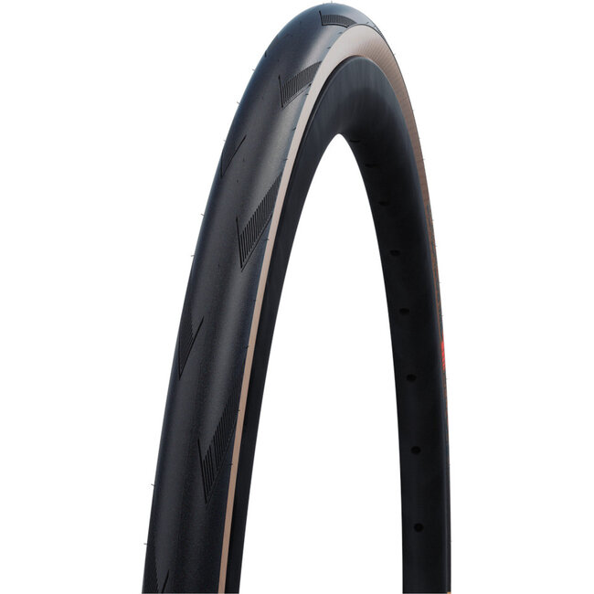 SCHWALBE PRO ONE 700 X 30C SUPER RACE V-GUARD ADDIX RACE EVOLUTION LINE TRANSPARENT SKIN TUBE TYPE