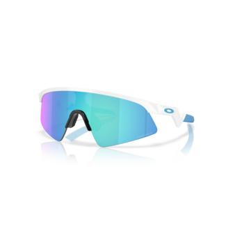Oakley Oakley Youth Resistor Sweep Polished White w/ Prizim Saphire